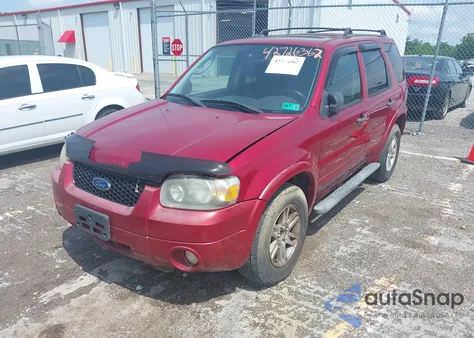 2007 Ford Escape Xlt/Xlt Sport z USA, uszkodzony, nr VIN 1FMCU03187KA04877